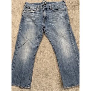 True Religion Billy Bootcut Jeans 38/26  Pocket Flap (E)